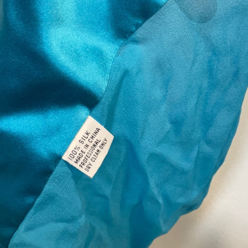 Gazelle Ciampi Magala Evening Dress 100 silk - Picture 11 of 11